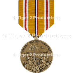 ASIATIC-PACIFIC CAMPAIGN MEDAL REGULATION SIZE