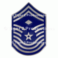 CHIEF MASTER SERGEANT (1st TYPE 1st SGT) METAL PAIR