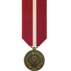 COAST GUARD GOOD CONDUCT MEDAL MINIATURE SIZE