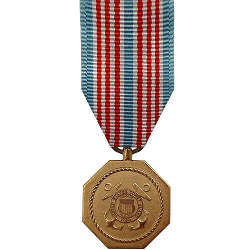 COAST GUARD MEDAL MINIATURE SIZE