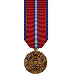 COAST GUARD RESERVE GOOD CONDUCT MEDAL MINIATURE SIZE