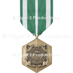 COAST GUARD COMMENDATION MEDAL REGULATION SIZE