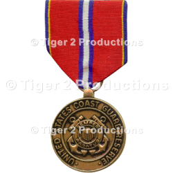 COAST GUARD RESERVE GOOD CONDUCT MEDAL REGULATION SIZE