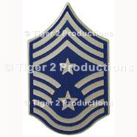 COMMAND CHIEF MASTER SERGEANT METAL PAIR