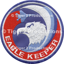 F-15 EAGLE KEEPER PATCH