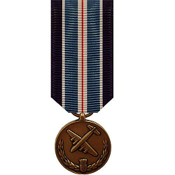 HUMANE ACTION MEDAL MINIATURE SIZE