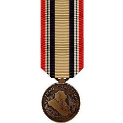 IRAQ CAMPAIGN MEDAL MINIATURE SIZE