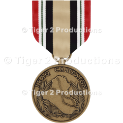 IRAQ CAMPAIGN MEDAL REGULATION SIZE