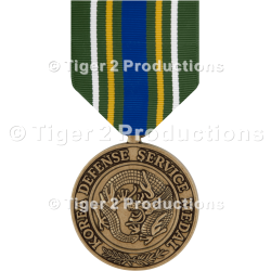 KOREA DEFENSE SERVICE MEDAL REGULATION SIZE