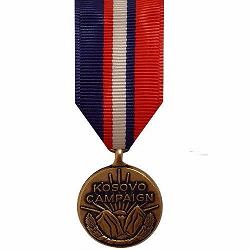 KOSOVO SERVICE MEDAL MINIATURE SIZE