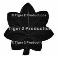 LIEUTENANT COLONEL (ARMY/USAF) SUBDUED METAL RANK PAIR