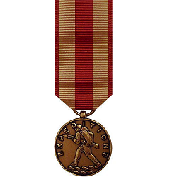 MARINE CORPS EXPEDITIONARY MEDAL MINIATURE SIZE