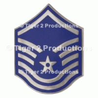 MASTER SERGEANT METAL PAIR