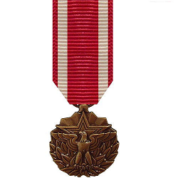 MERITORIOUS SERVICE MEDAL MINIATURE SIZE