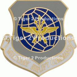 MILITARY AIRLIFT COMMAND PIN