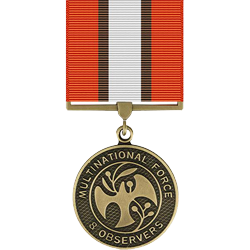 UNITED NATIONS MULTINATIONAL FORCES MEDAL REGULATION SIZE