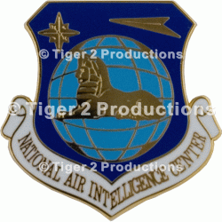 NATIONAL AIR INTELLIGENCE CENTER PIN