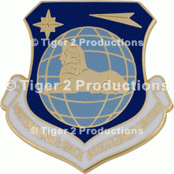 NATIONAL AIR  SPACE INTELLIGENCE CENTER PIN