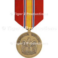 NATIONAL DEFENSE MEDAL REGULATION SIZE