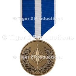 NATO KOSOVO MEDAL REGULATION SIZE