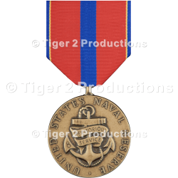 NAVAL RESERVE MERITORIOUS SERVICE MEDAL REGULATION SIZE