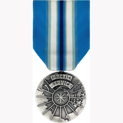 NAVY ARCTIC SERVICE MEDAL REGULATION SIZE