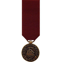 NAVY GOOD CONDUCT MEDAL MINIATURE SIZE