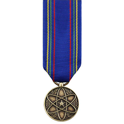 NUCLEAR DETERRENCE OPERATIONS SERVICE MEDAL MINIATURE SIZE
