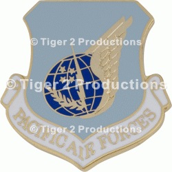 PACIFIC AIR FORCE COMMAND PIN (PRE 1992)