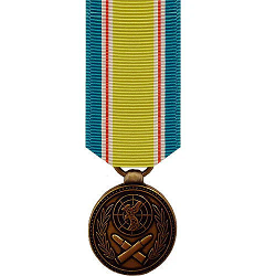 REPUBLIC OF KOREA WAR SERVICE MEDAL MINIATURE SIZE