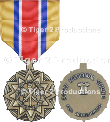 NATIONAL GUARD COMPONENT ACHIEVEMENT MEDAL REGULATION SIZE