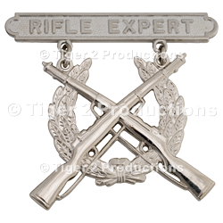 RIFLE EXPERT BADGE USMC