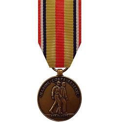 SELECTED MARINE CORPS RESERVE MEDAL MINIATURE SIZE