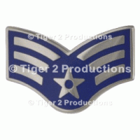 SENIOR AIRMAN METAL PAIR