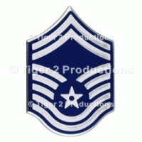 SENIOR MASTER SERGEANT METAL PAIR