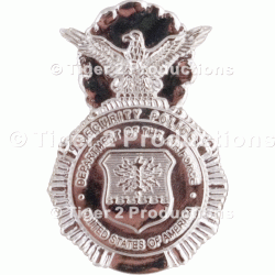SECURITY FORCES SHIELD PIN