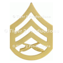 STAFF SERGEANT USMC E6 GOLD METAL