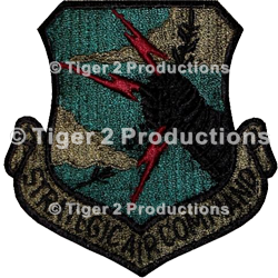 STRATEGIC AIR COMMAND PATCH SUBDUED