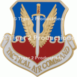 TACTICAL AIR COMMAND PIN