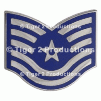 TECHNICAL SERGEANT METAL PAIR