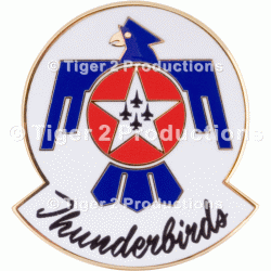 THUNDERBIRDS PIN