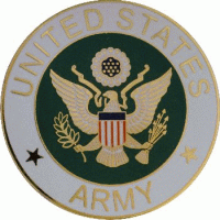 U.S. ARMY PIN LARGE