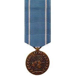 UN OBSERVER MEDAL MINIATURE SIZE