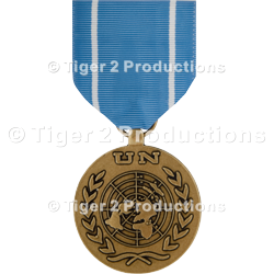 UNITED NATIONS OBSERVER MEDAL REGULATION SIZE