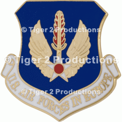 US AIR FORCES IN EUROPE PIN