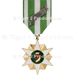 VIETNAM CAMPAIGN MEDAL REGULATION SIZE