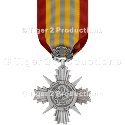 VIETNAM HONOR MEDAL 2nd CLASS REGULATION SIZE