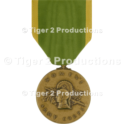 WOMENS ARMY CORPS MEDAL REGULATION SIZE