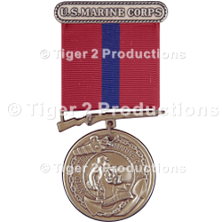 MARINE CORPS GOOD CONDUCT MEDAL WW II REGULATION SIZE