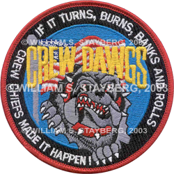CREW DAWG PATCH